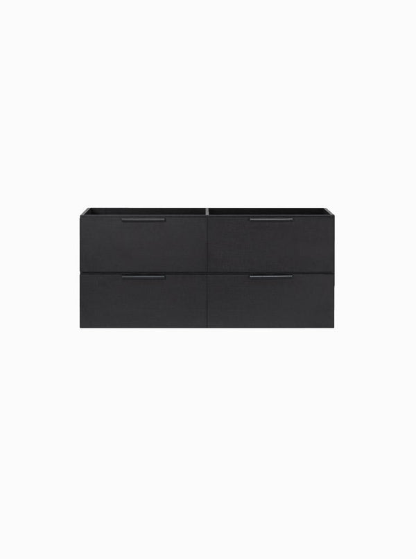 Huxley 1220 Double Black Cabinet