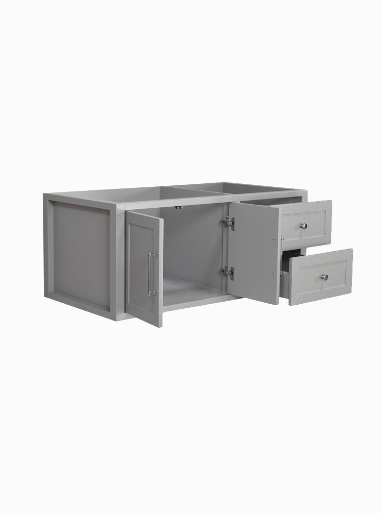 Lauren 1200 Hampton Grey Cabinet