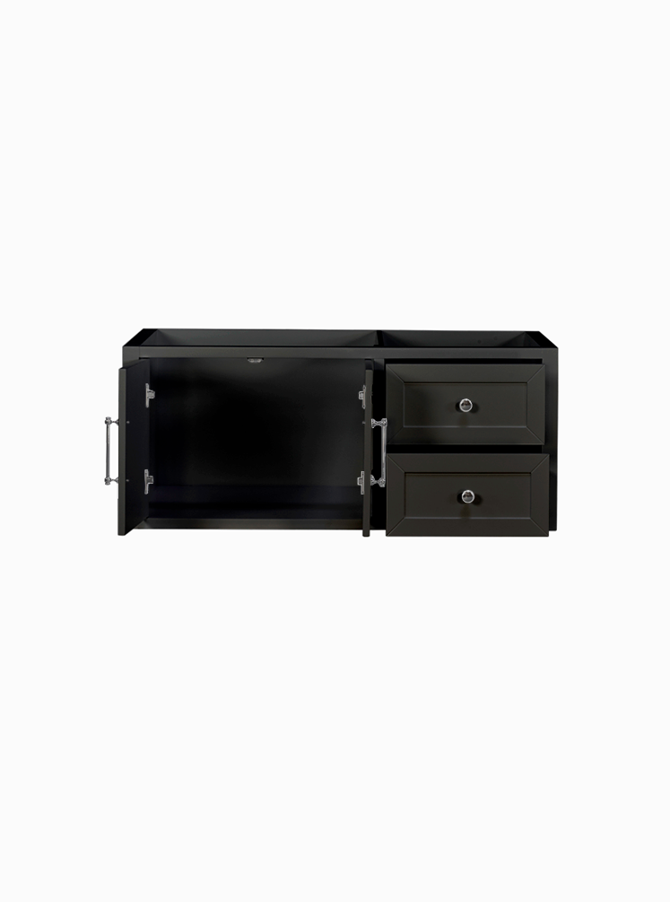 Lauren 1200 Black Cabinet