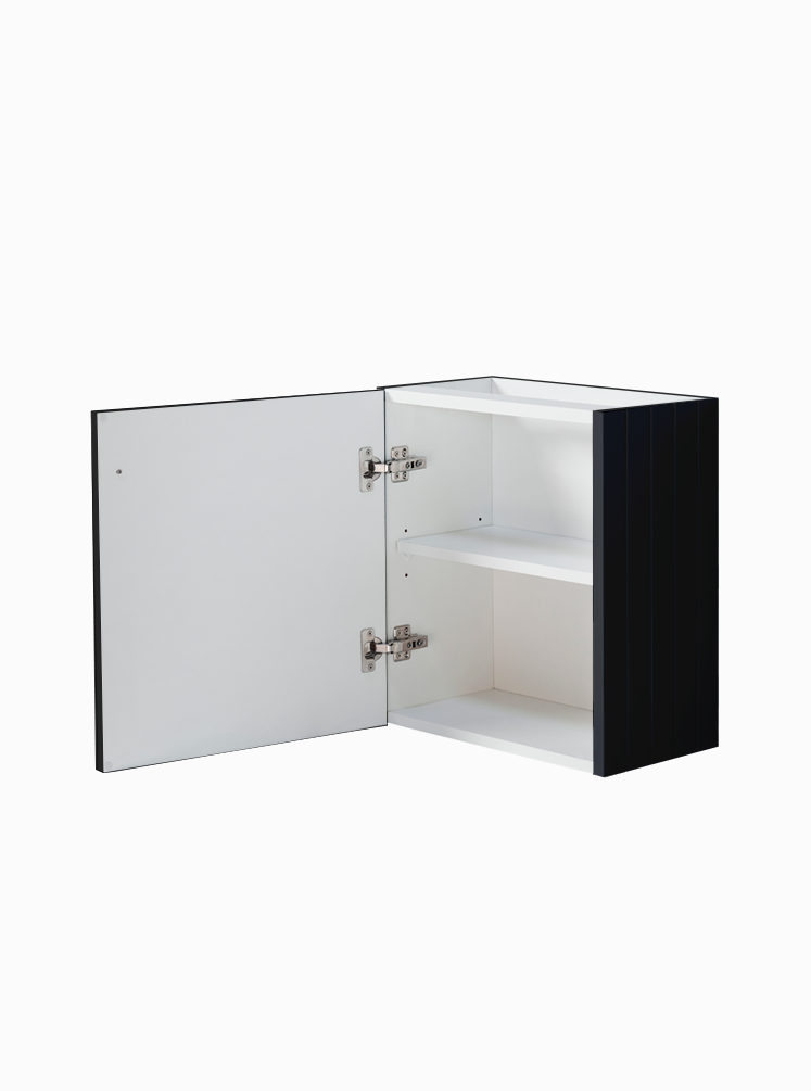 Lucie Black Cabinet