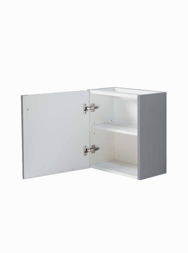 Lucie Grey Garden Cabinet