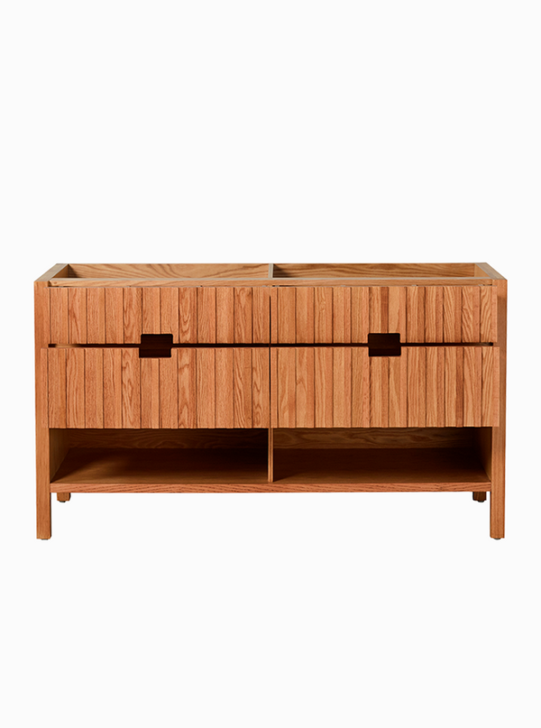 Mac 1500 Double Natural Freestanding Cabinet