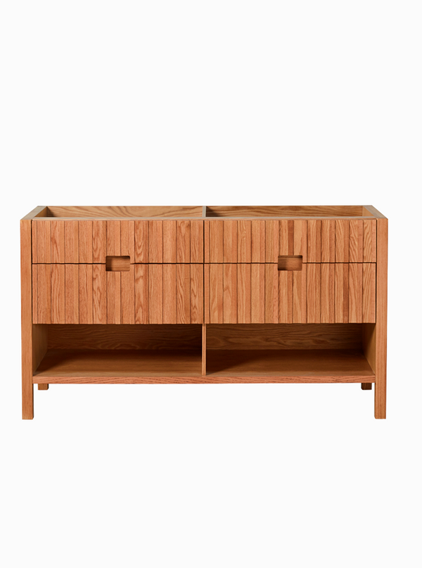 Mac 1500 Double Natural Freestanding Cabinet