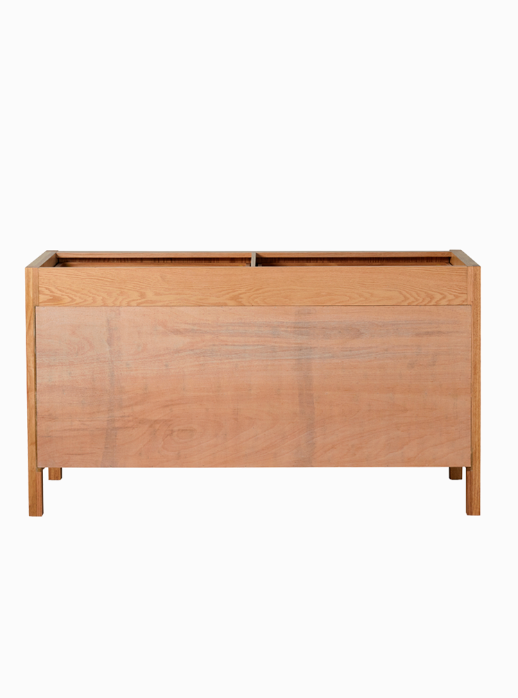 Mac 1500 Double Natural Freestanding Cabinet