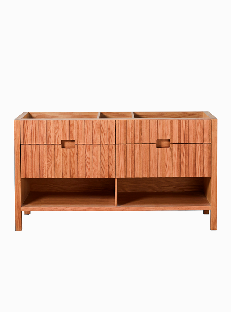 Mac 1500 Single Natural Freestanding Cabinet