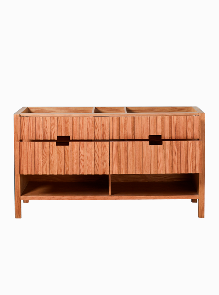 Mac 1500 Single Natural Freestanding Cabinet