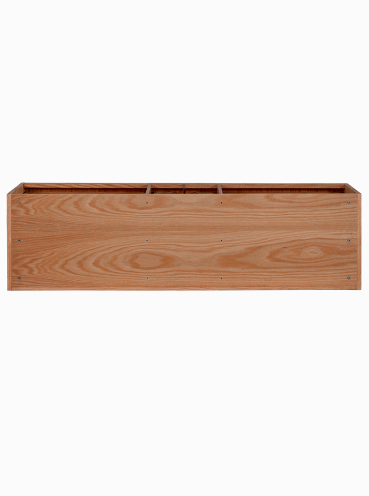 Mac 1500 Single Natural Wall Hung Cabinet