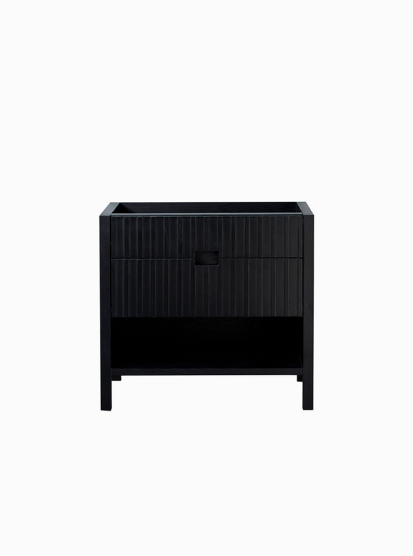 Mac 900 Japan Black Freestanding Cabinet