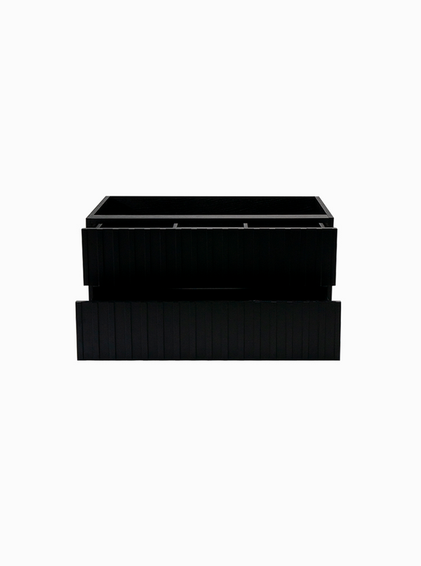 Mac 900 Japan Black Wall Hung Cabinet