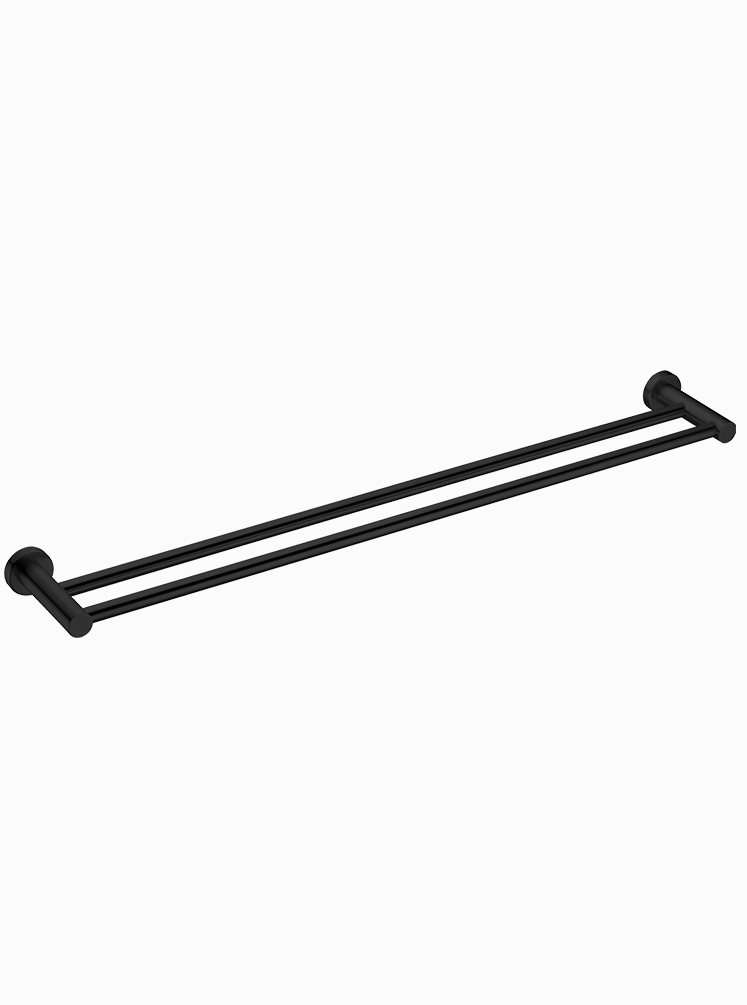 MECCA DOUBLE TOWEL RAIL