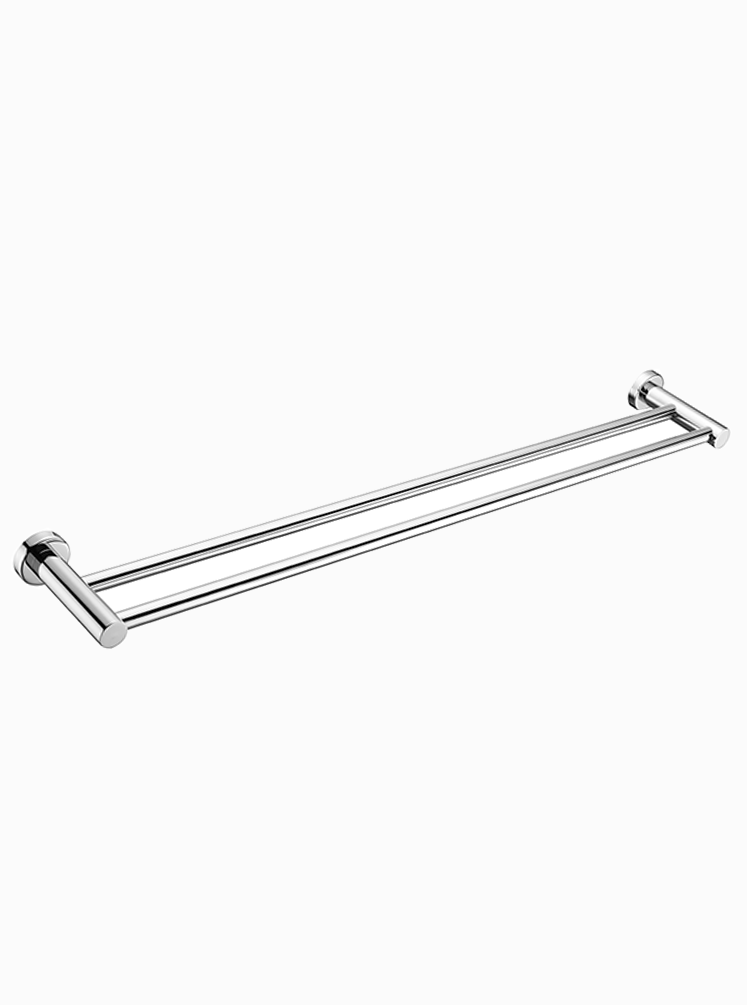 MECCA DOUBLE TOWEL RAIL