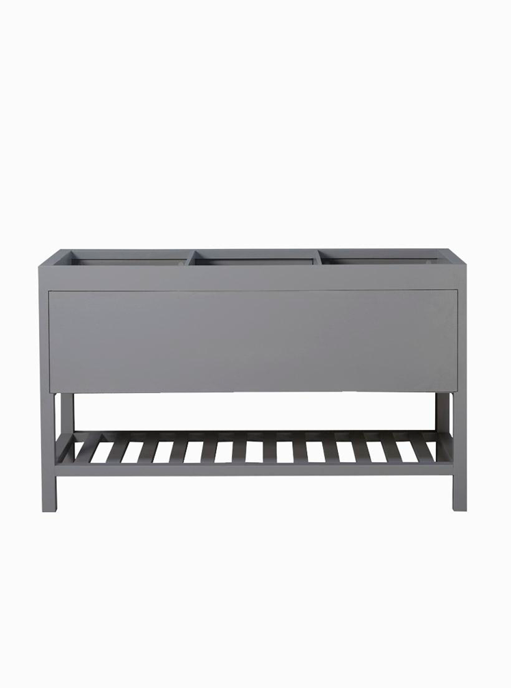 Montauk 1500 Double Grey Garden Cabinet