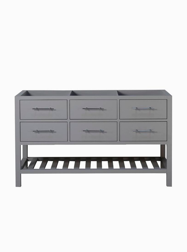 Montauk 1500 Double Grey Garden Cabinet