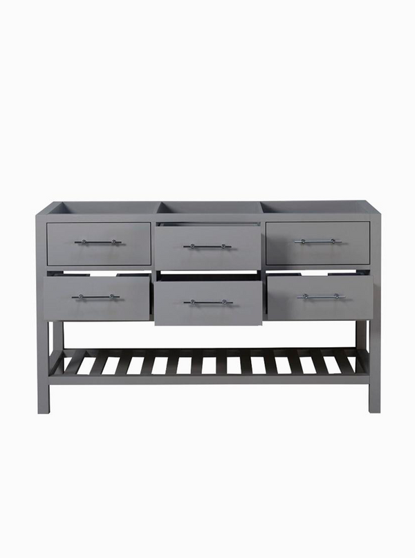 Montauk 1500 Double Grey Garden Cabinet