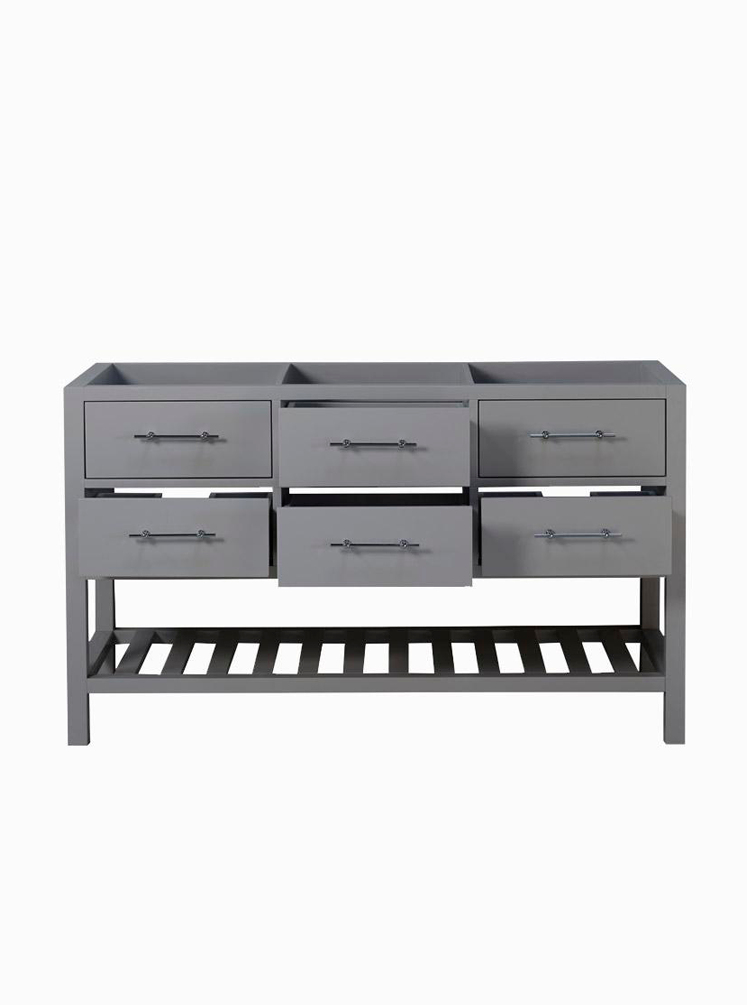 Montauk 1500 Double Grey Garden Cabinet