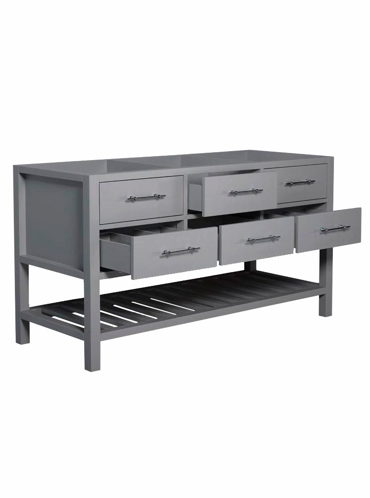 Montauk 1500 Double Grey Garden Cabinet