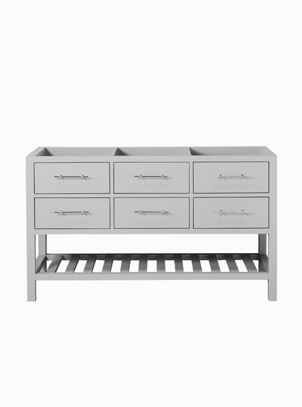 Montauk 1500 Double Hampton Grey Cabinet