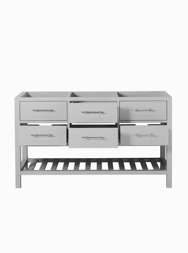 Montauk 1500 Double Hampton Grey Cabinet