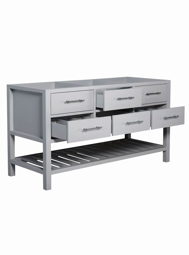 Montauk 1500 Double Hampton Grey Cabinet