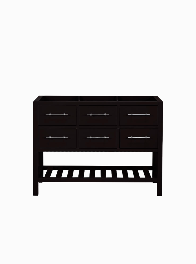 Montauk 1200 Black Cabinet