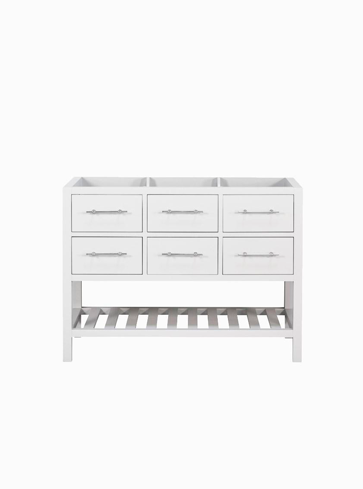 Montauk 1200 White Cabinet