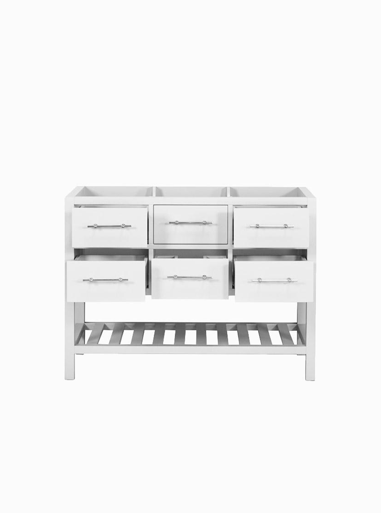 Montauk 1200 White Cabinet