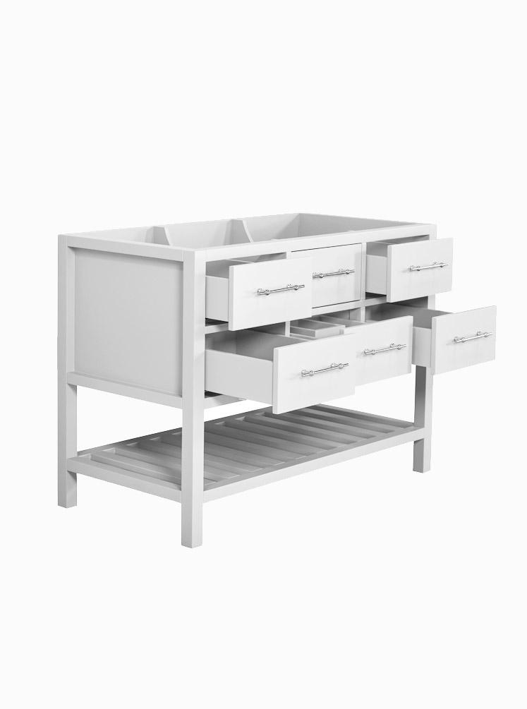 Montauk 1200 White Cabinet