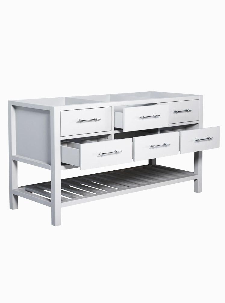 Montauk 1500 Double White Cabinet