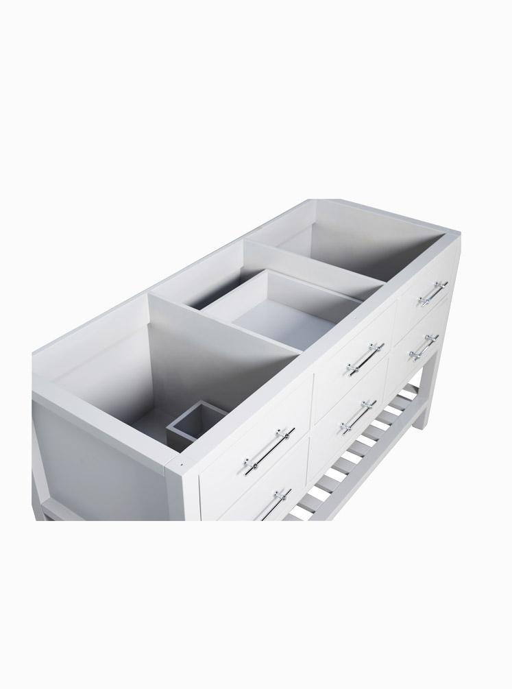 Montauk 1500 Double White Cabinet