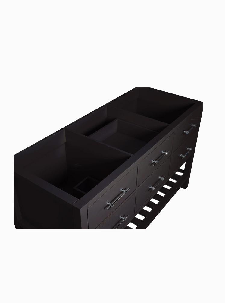 Montauk 1500 Double Black Cabinet