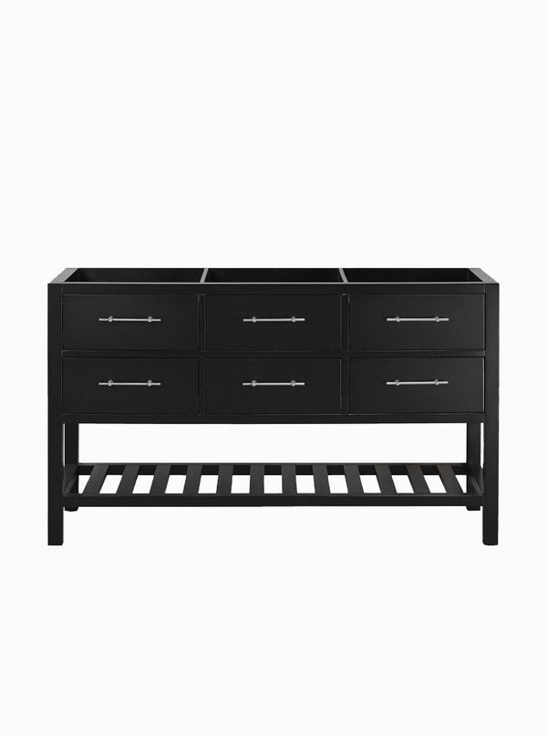 Montauk 1500 Single Black Cabinet