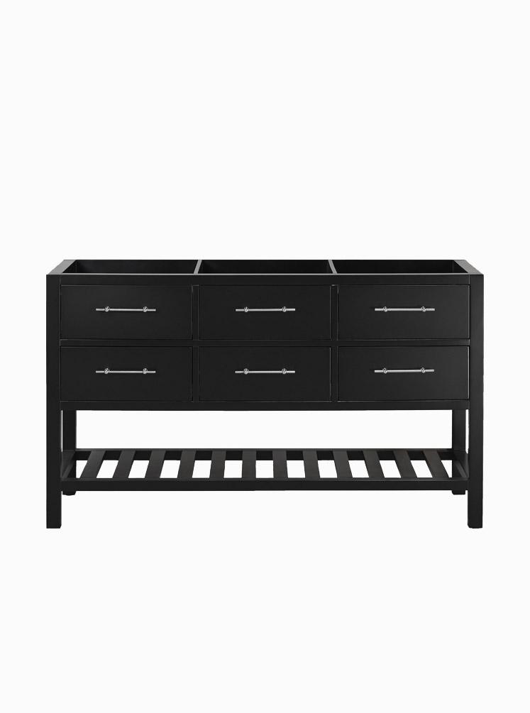 Montauk 1500 Single Black Cabinet