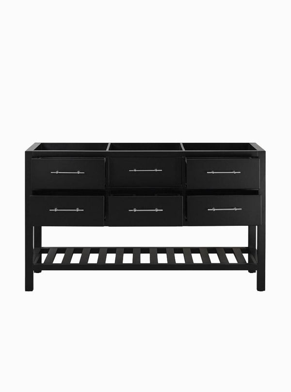 Montauk 1500 Single Black Cabinet