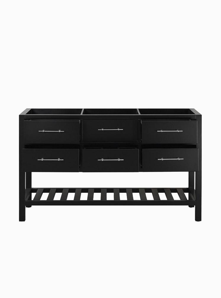 Montauk 1500 Single Black Cabinet