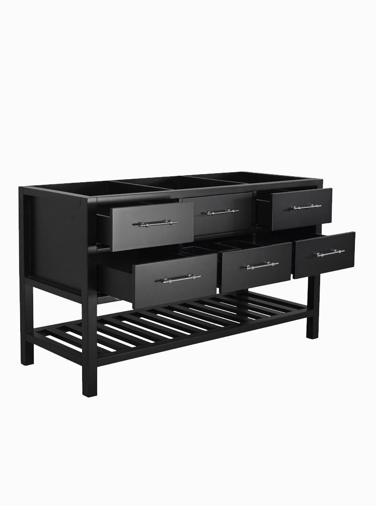 Montauk 1500 Single Black Cabinet