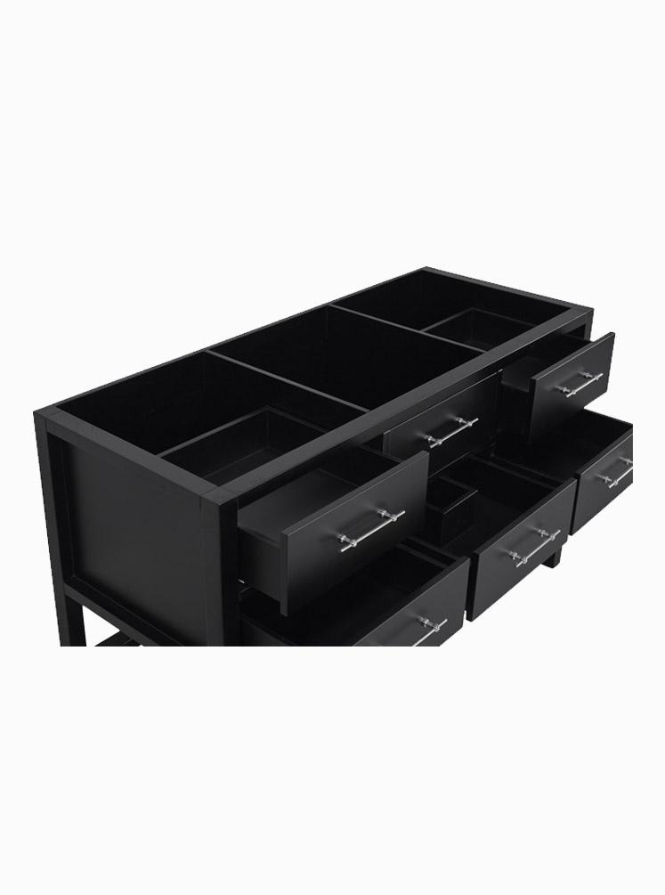 Montauk 1500 Single Black Cabinet