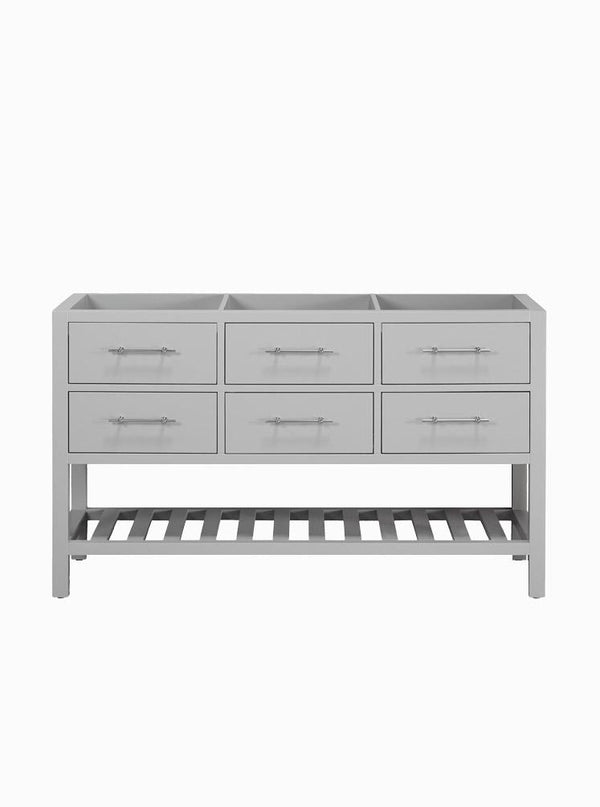 Montauk 1500 Single Hampton Grey Cabinet