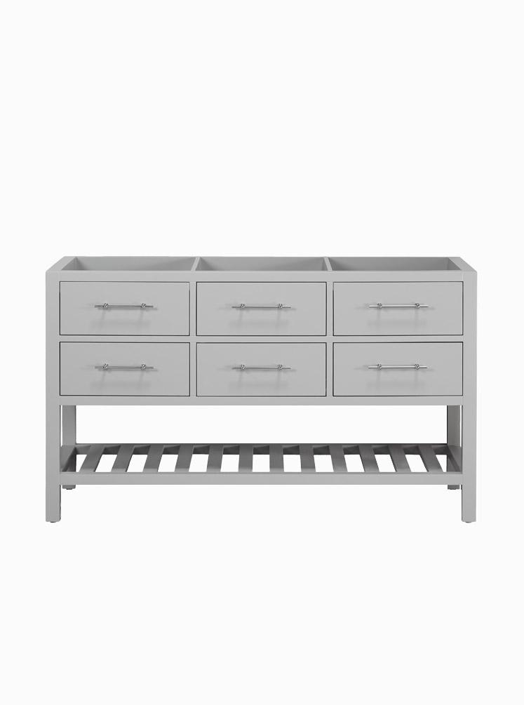 Montauk 1500 Single Hampton Grey Cabinet