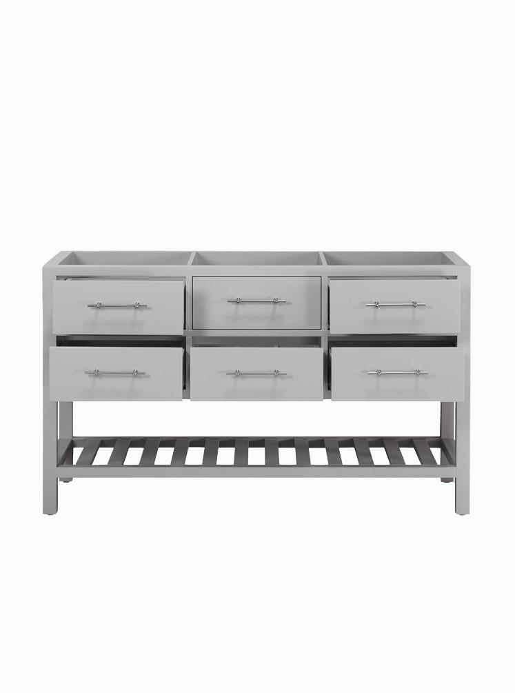 Montauk 1500 Single Hampton Grey Cabinet