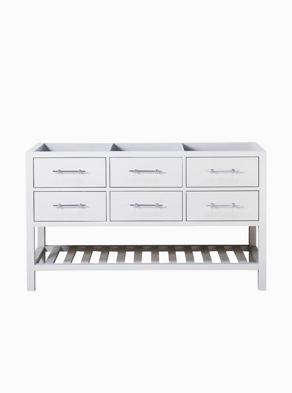 Montauk 1500 Double White Cabinet