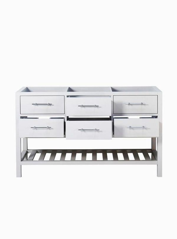 Montauk 1500 Double White Cabinet