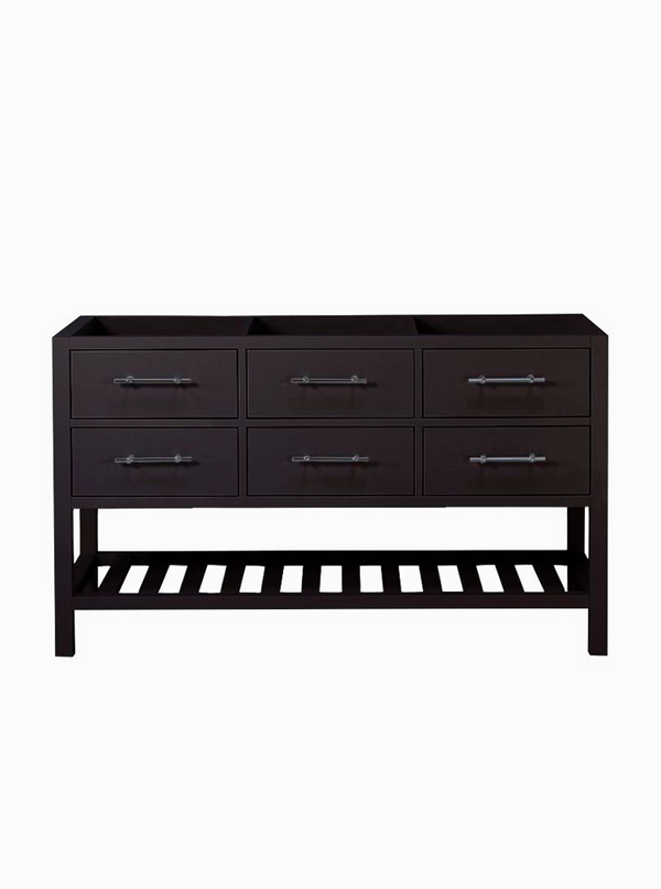 Montauk 1500 Double Black Cabinet