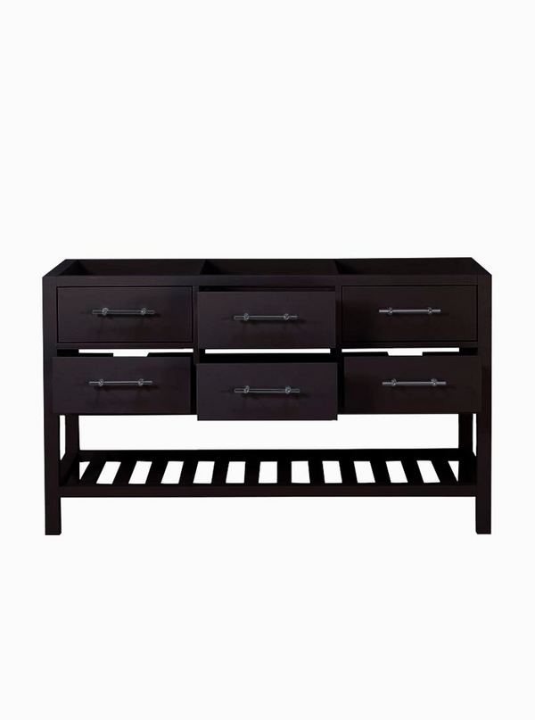 Montauk 1500 Double Black Cabinet