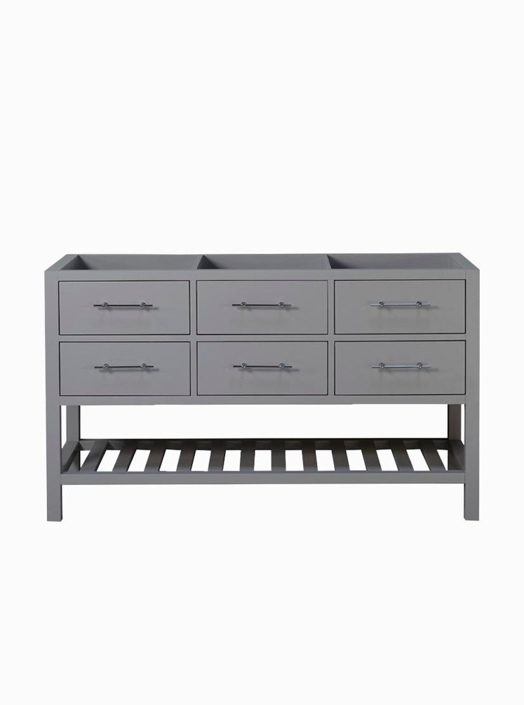 Montauk 1500 Single Grey Garden Cabinet