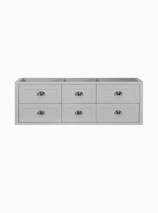 North Haven 1500 Double Hampton Grey Cabinet