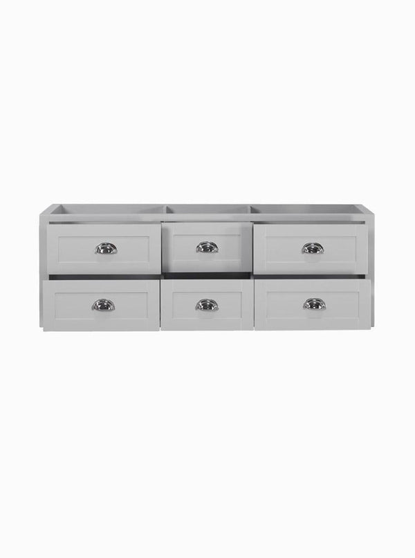 North Haven 1500 Double Hampton Grey Cabinet