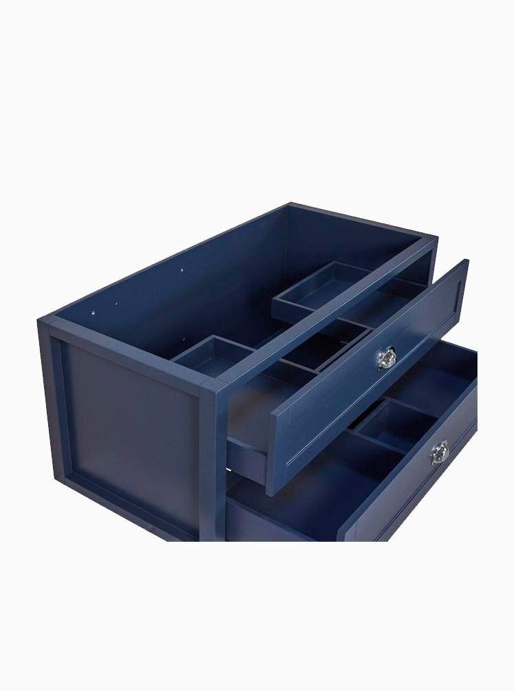 North Haven 1200 Navy Cabinet