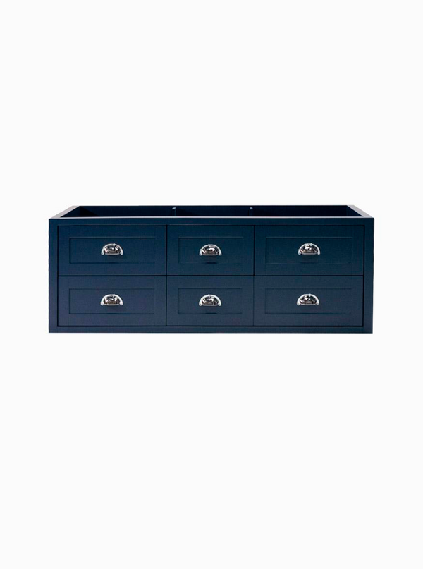 North Haven 1500 Double Navy Cabinet