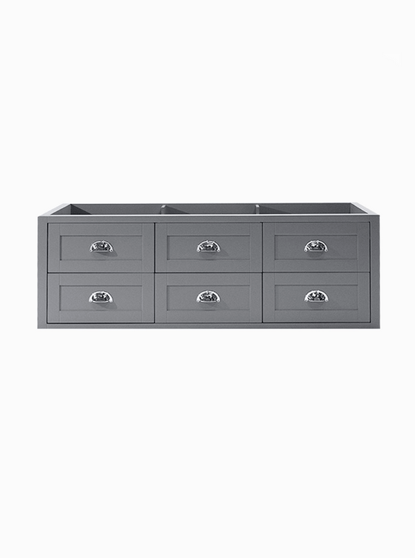 North Haven 1500 Single Grey Garden Cabinet