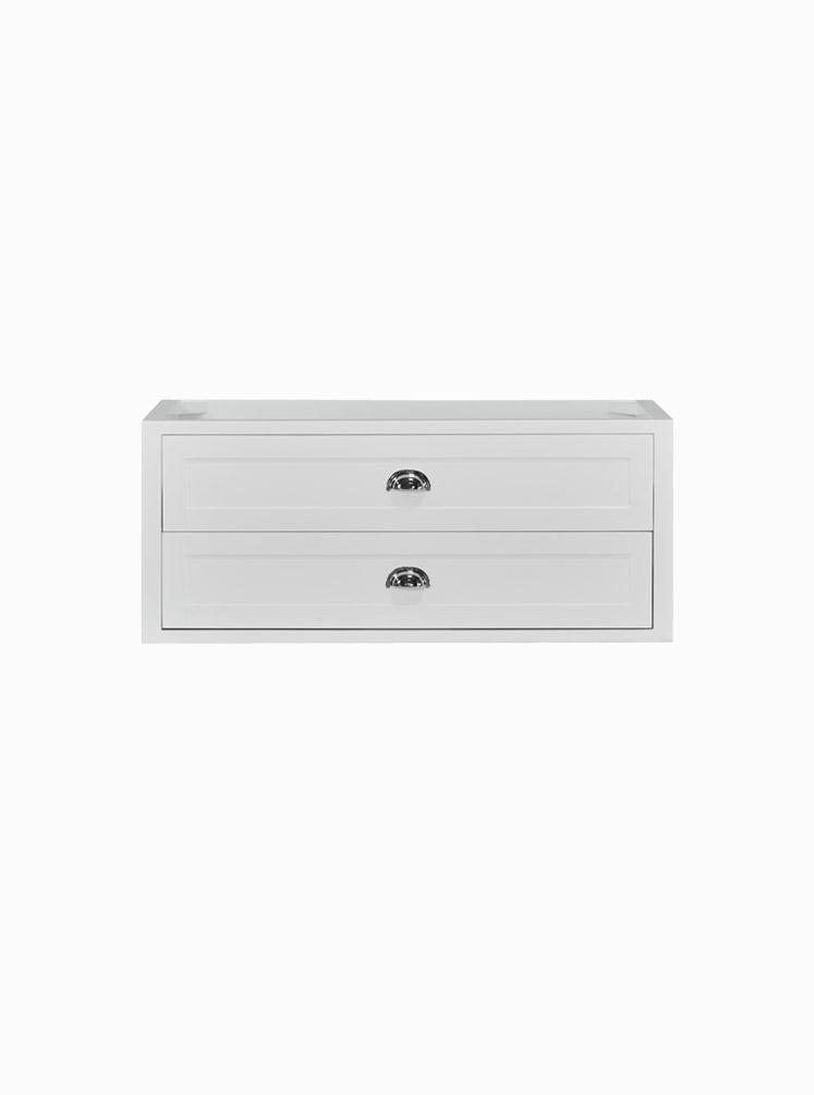 North Haven 1200 White Cabinet